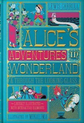 ALICE'S ADVENTURES IN WONDERLAND (MinaLima Edition) | LEWIS CARROLL