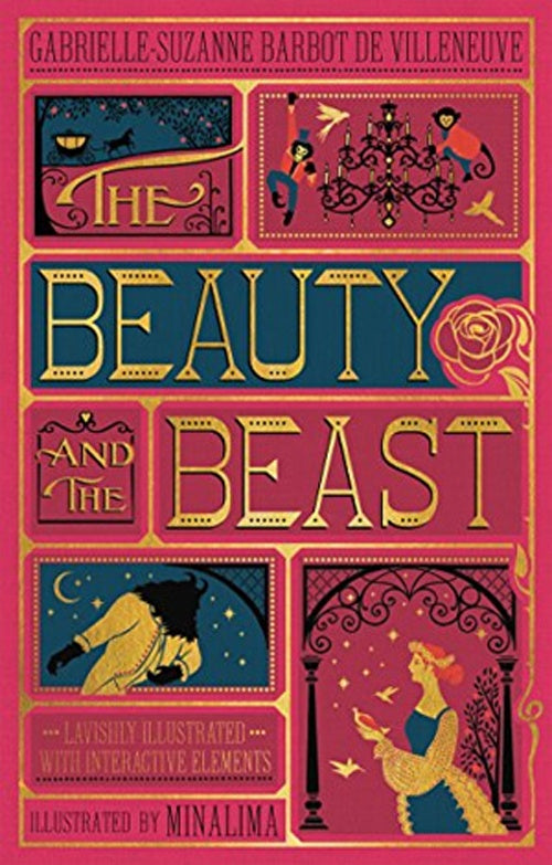 THE BEAUTY AND THE BEAST | GABRIELLE-SUZANNE DE VILLENEUVE