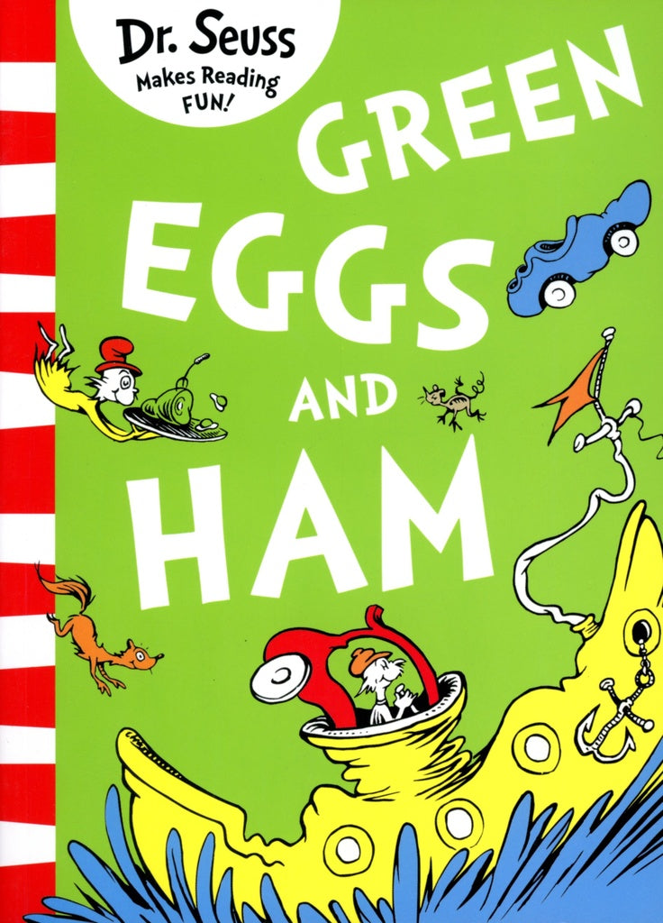 GREEN EGGS AND HAM | DR. SEUSS