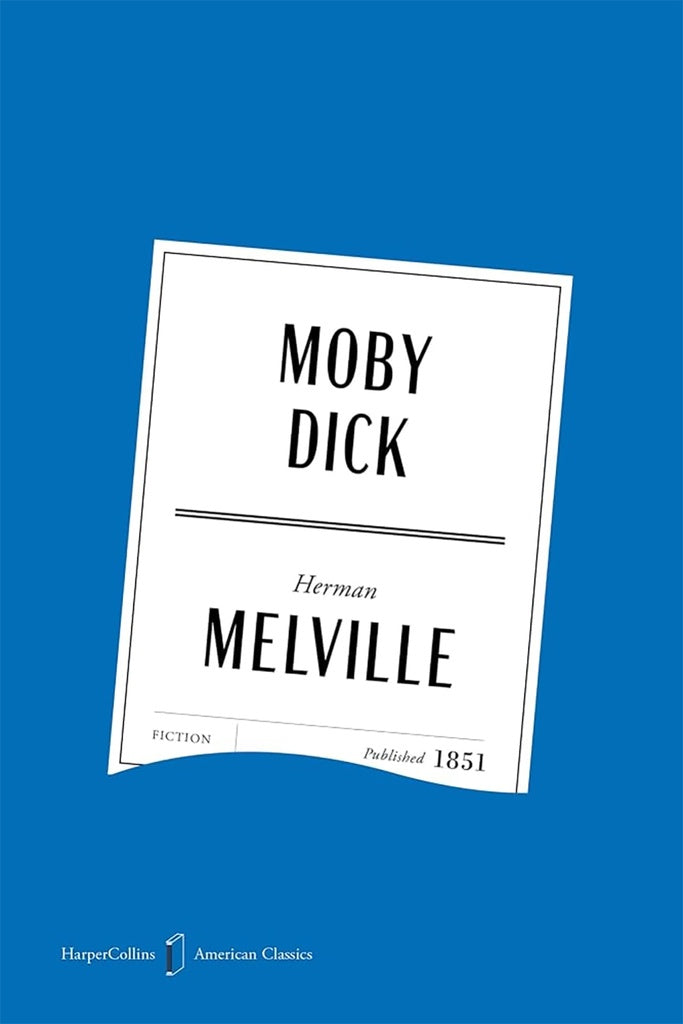 MOBY DICK. AMERICAN CLASSICS EDITION | HERMAN MELVILLE