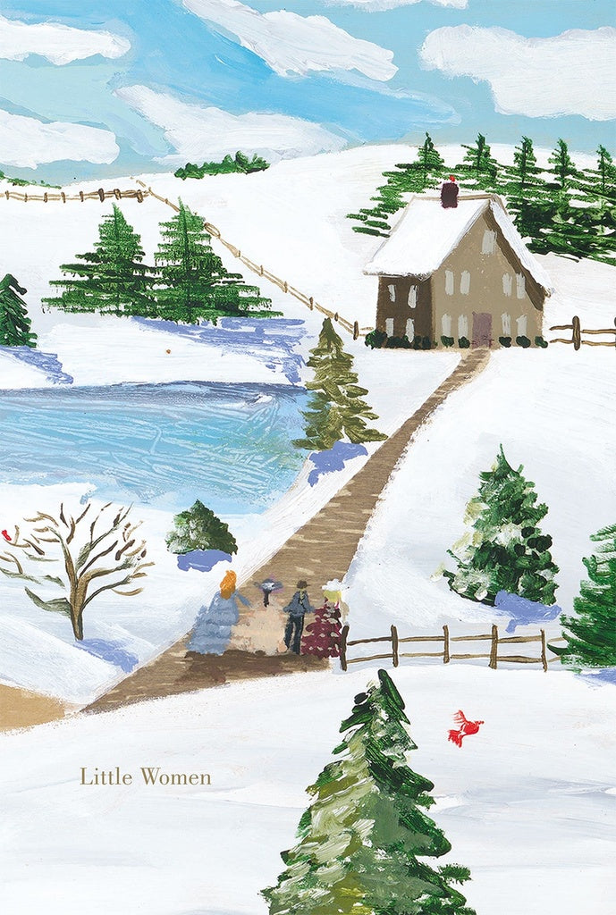 LITTLE WOMEN: DELUXE PAINTED EDITION | LOUISA MAY ALCOTT