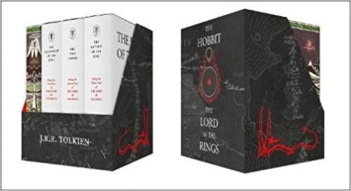 THE HOBBIT. THE LORD OF THE RINGS. TAPA DURA. ESTUCHE | J.R.R. TOLKIEN