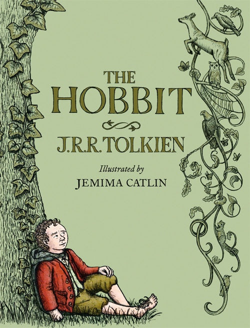 THE HOBBIT. Ilustrated by Jemima Catlin | J.R.R. TOLKIEN