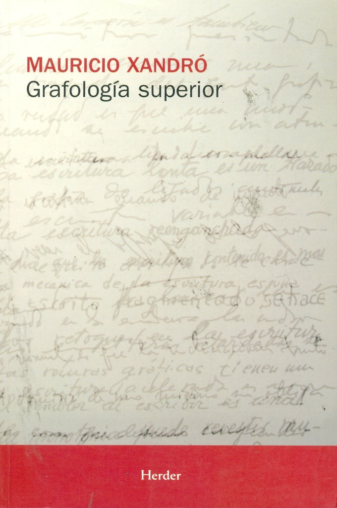 GRAFOLOGIA SUPERIOR | MAURICIO XANDRO