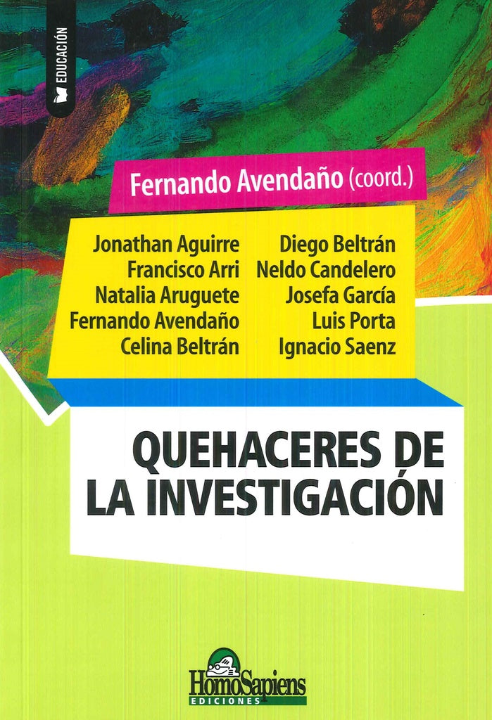 QUEHACERES DE LA INVESTIGACION | FERNANDO AVENDA