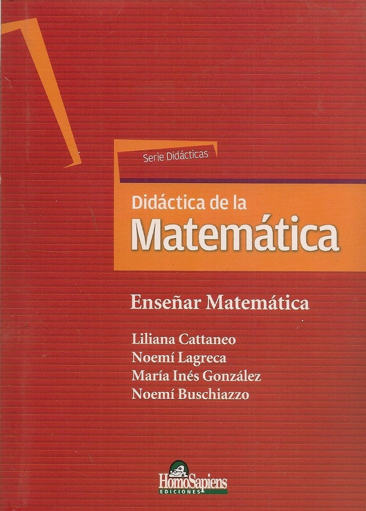 DIDACTICA DE LA MATEMATICA OFERTA 30 Bs. | VARIOS