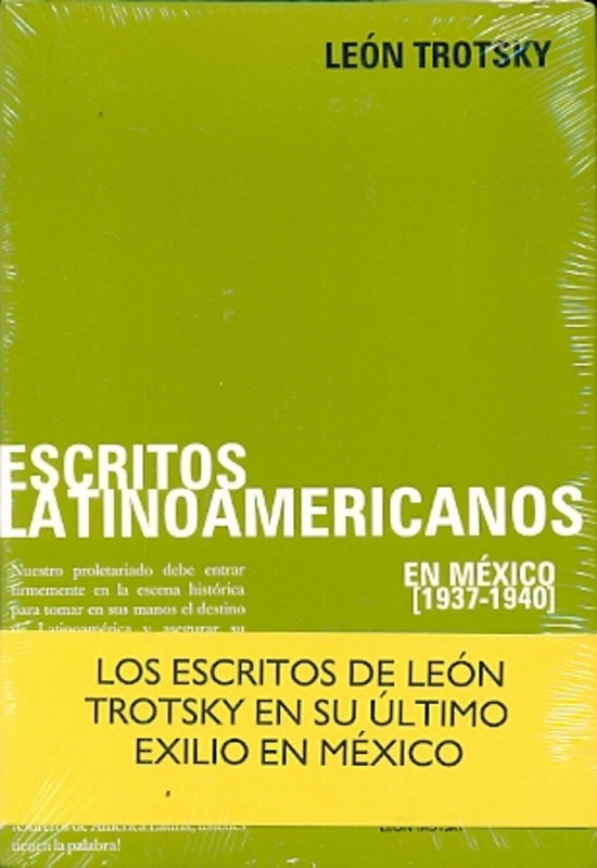 ESCRITOS LATINOAMERICANOS | LEON TROTSKY