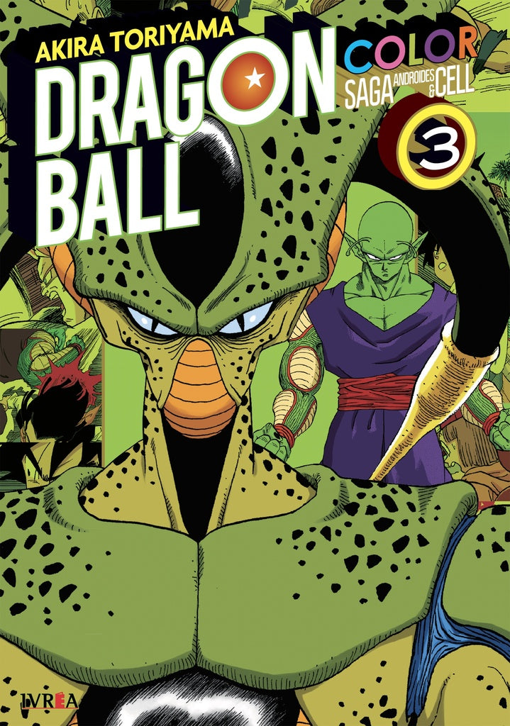 DRAGON BALL COLOR: SAGA ANDROIDES Y CELL 03 | AKIRA TORIYAMA