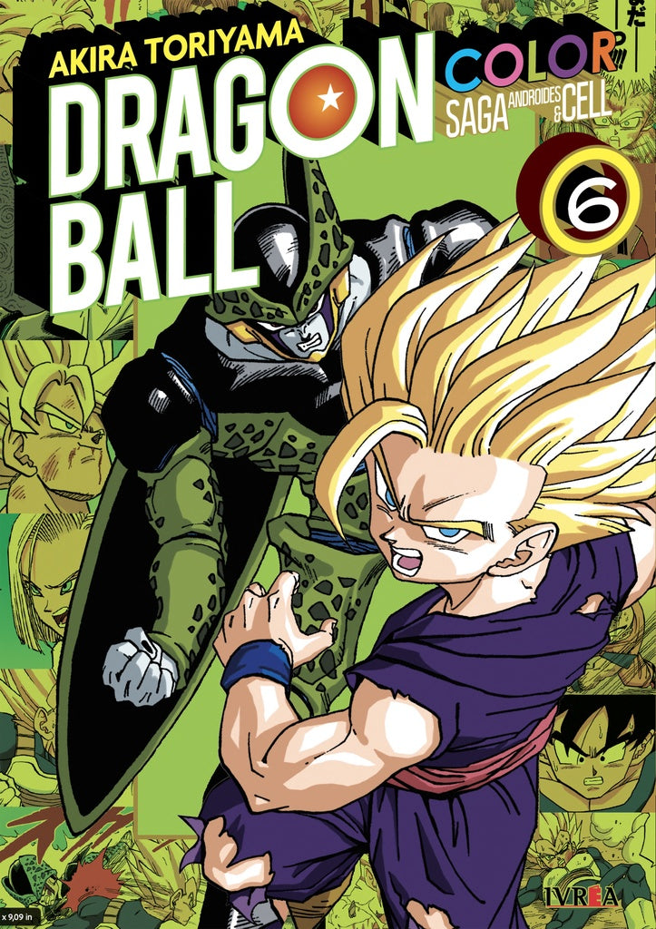DRAGON BALL COLOR: SAGA ANDROIDES Y CELL 06 | AKIRA TORIYAMA