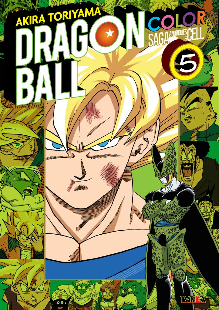 DRAGON BALL COLOR: SAGA ANDROIDES Y CELL 05 | AKIRA TORIYAMA