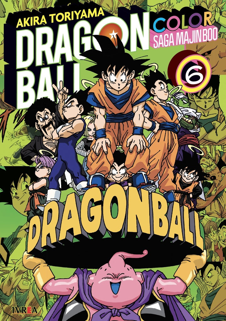 DRAGON BALL COLOR: SAGA MAJINBOO 06 | AKIRA TORIYAMA