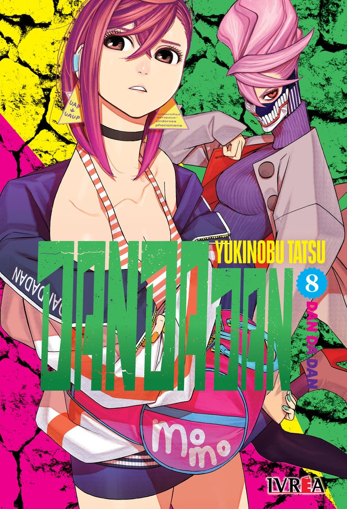 DANDADAN 08 | YUKINOBU TATSU