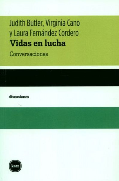 VIDAS EN LUCHA | JUDITH BUTLER