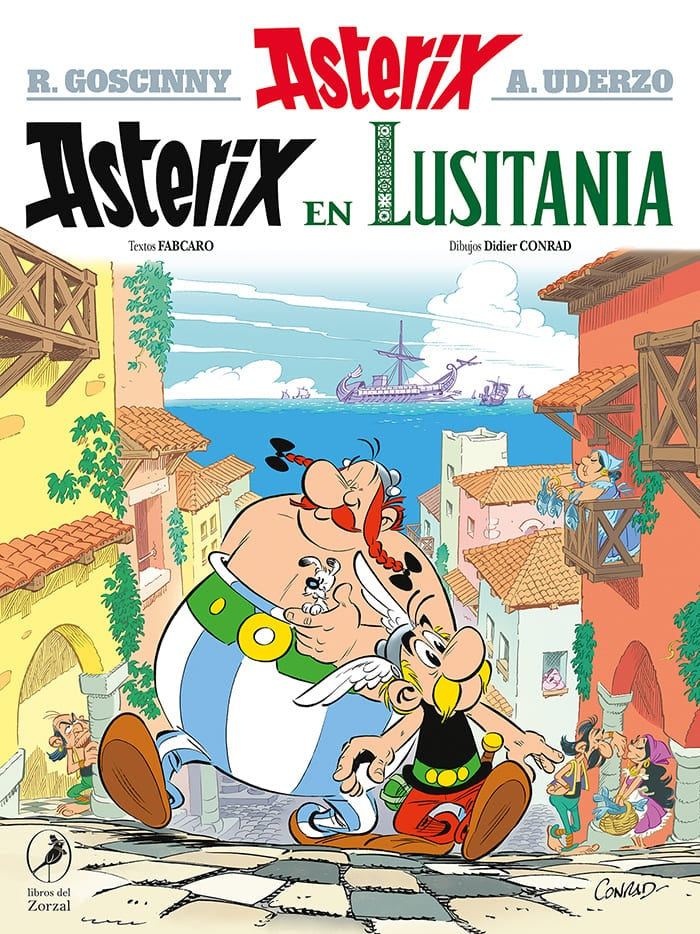 ASTERIX EN LUSITANIA | MORRIS GOSCINNY