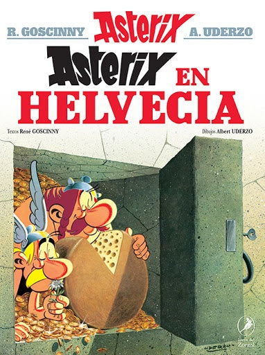 ASTERIX EN HELVECIA | MORRIS GOSCINNY