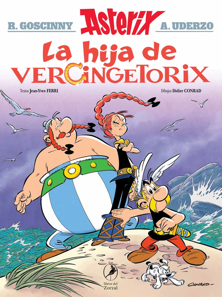 ASTERIX. La hija de Vercingetorix | MORRIS GOSCINNY