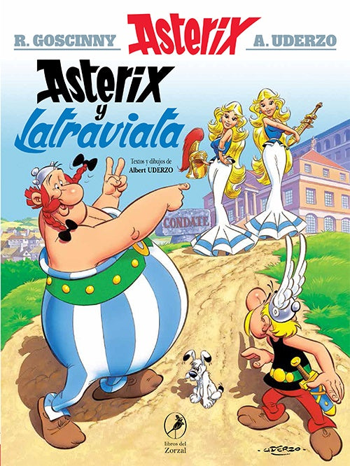 ASTERIX. Y LATRAVIATA | MORRIS GOSCINNY