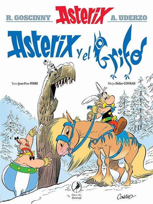 ASTERIX Y EL GRIFO | MORRIS GOSCINNY