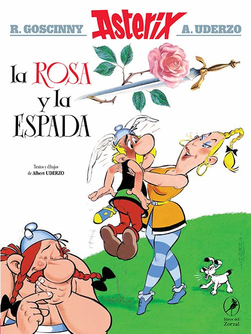 ASTERIX. LA ROSA Y ESPADA | MORRIS GOSCINNY