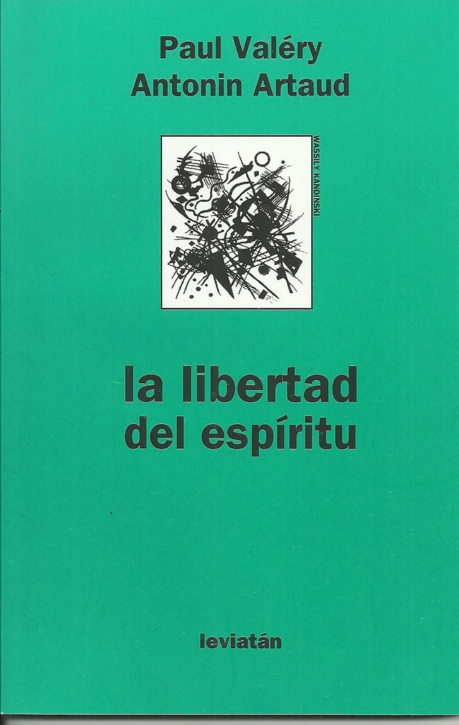 LIBERTAD DEL ESPIRITU, LA | ANTONIN ARTAUD