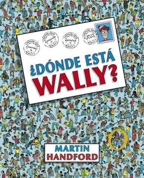 DONDE ESTA WALLY?. TAPA DURA | MARTIN HANDFORD