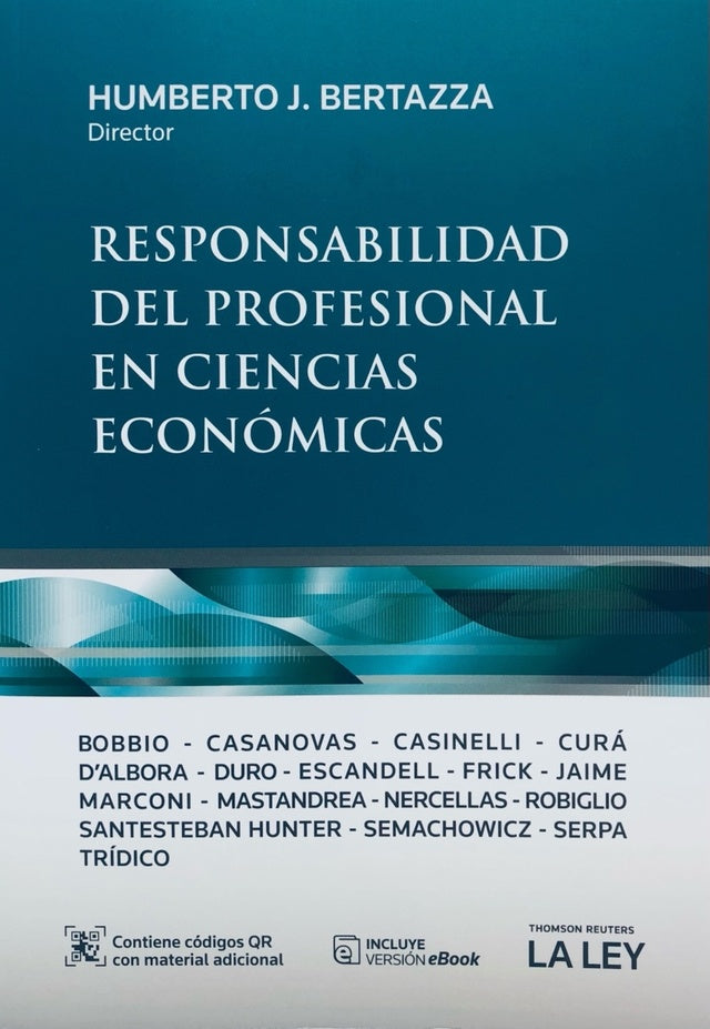 RESPONSABILIDAD DEL PROFESIONAL EN CIENCIAS ECONÓMICAS. | HUMBERTO BERTAZZA