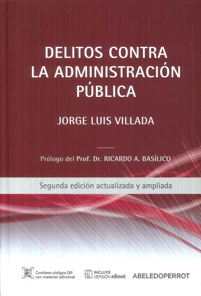 DELITOS CONTRA LA ADMINISTRACION PUBLICA | JORGE LUIS VILLADA