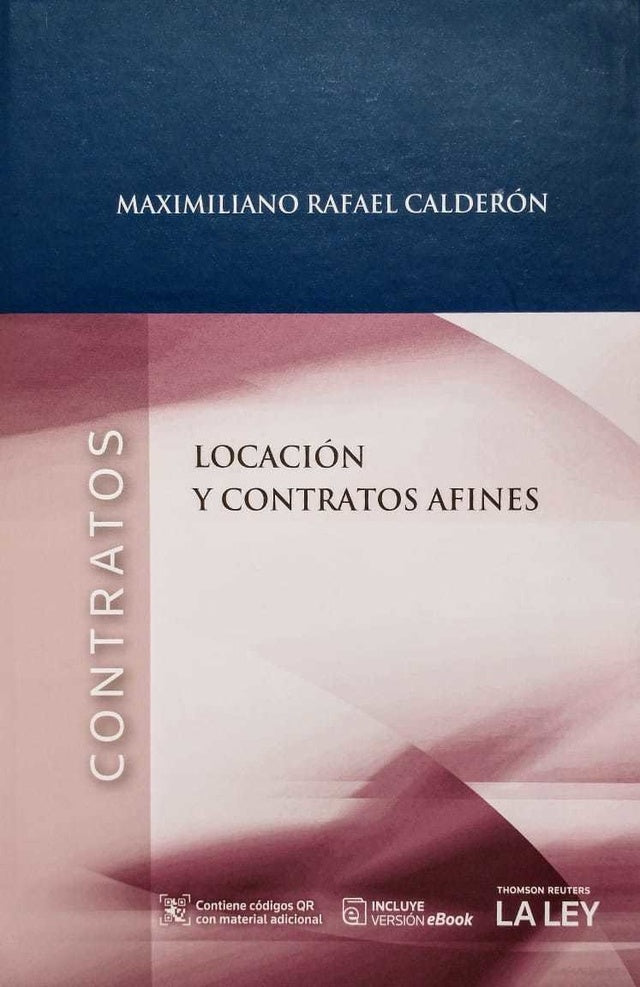 LOCACION Y CONTRATOS AFINES | MAXIMILIANO RAFAEL CALDERON