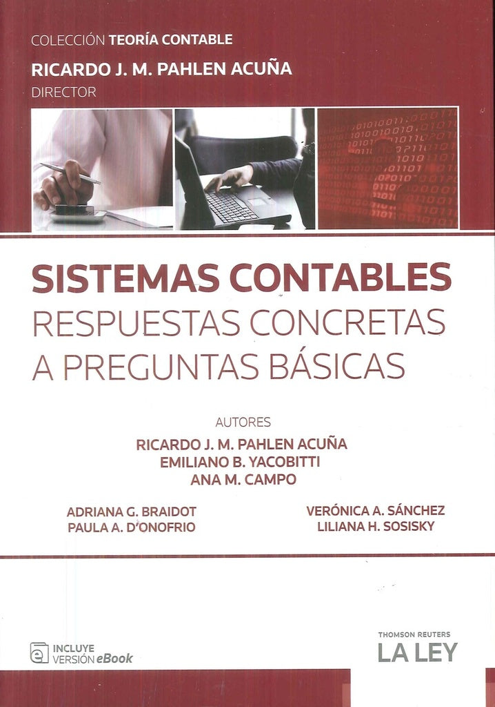SISTEMAS CONTABLES. RESPUESTAS CONCRETAS A PREGUNTAS BASICAS. OFERTA 100 Bs. | RICARDO PAHLEN