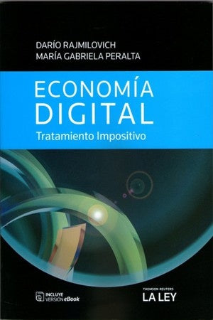 ECONOMIA DIGITAL. TRATAMIENTO IMPOSITIVO Rebaja 115 Bs | DARIO RAJMILOVICH
