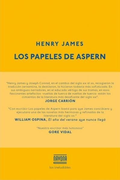 PAPELES DE ASPERN, LOS | HENRY JAMES