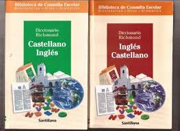 DICCIONARIO RICHMOND INGLES CASTELLANO | VV.AA.
