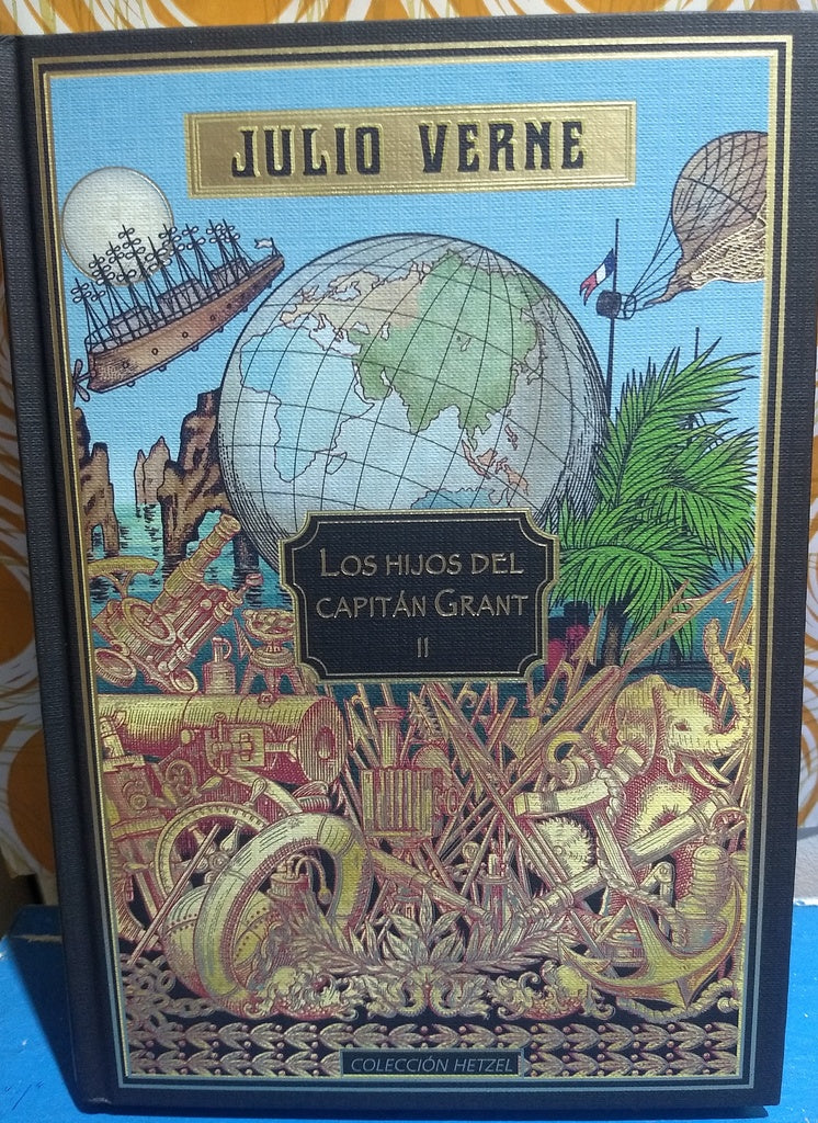 HIJOS DEL CAPITAN GRANT, LOS. II. COLECCION HETZEL | JULIO VERNE