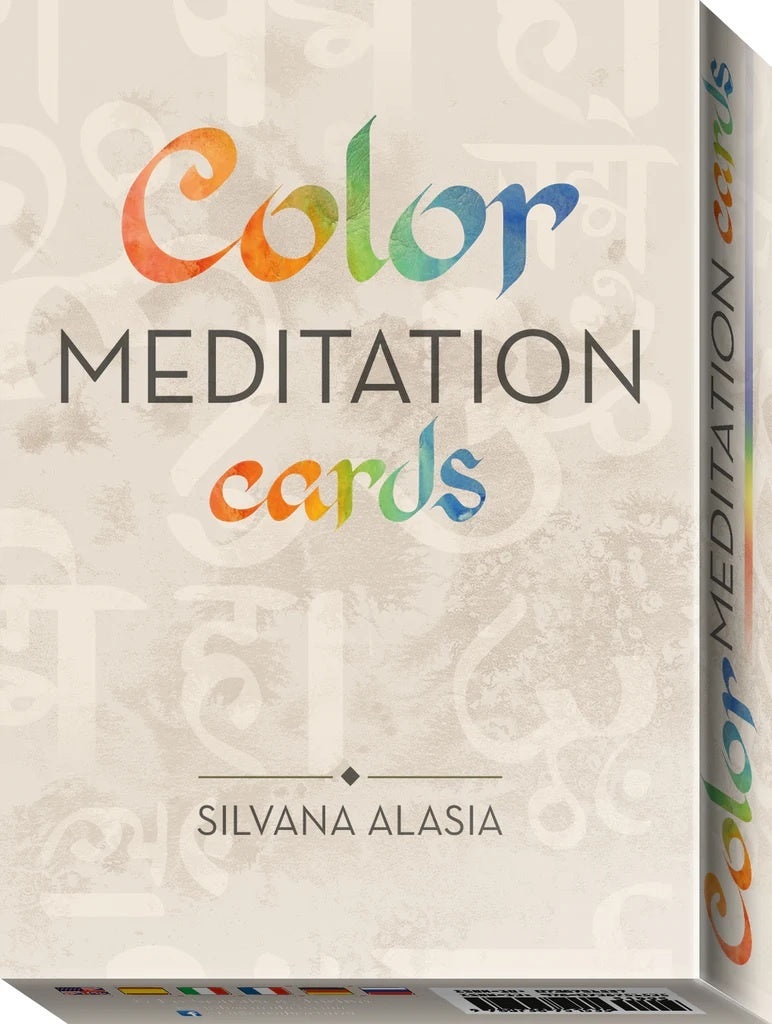 COLORS MEDITATION CARDS | SILVANA ALASIA