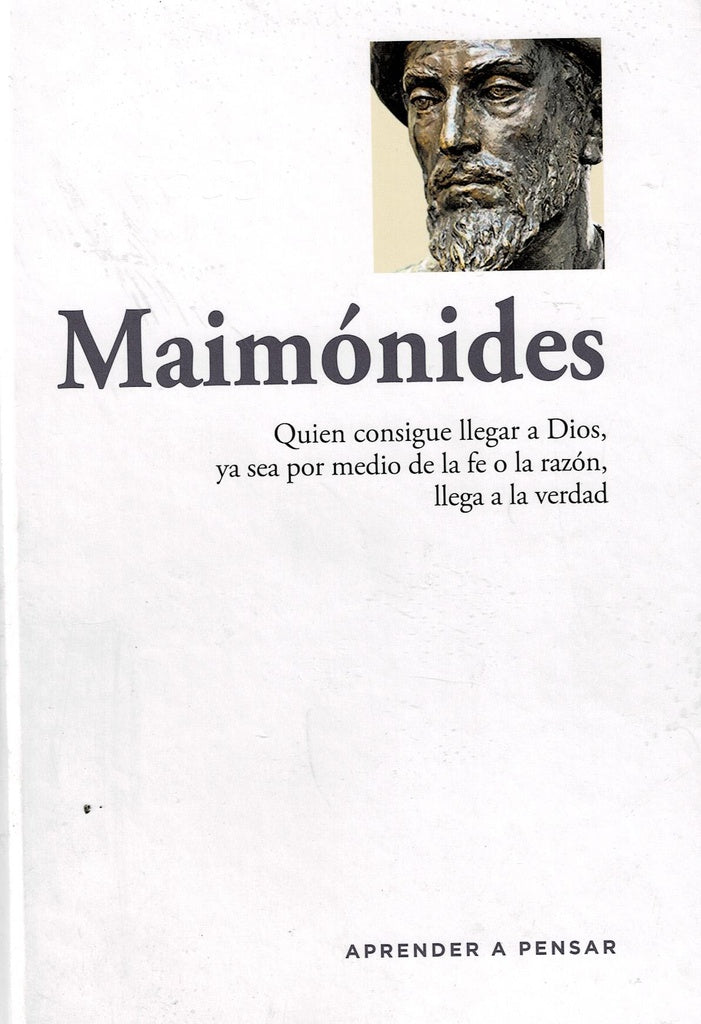 MAIMONIDES | APRENDER A PENSAR