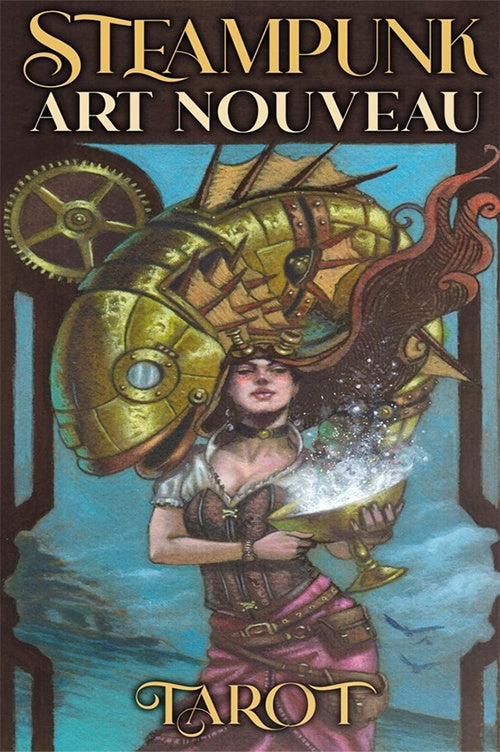 STEAMPUNK ART NOUVEAU TAROT- EL TA ITALIA | LUCA STRATI