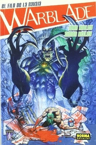 WARBLADE: EL FILO DE LA NAVAJA. OFERTA 20 Bs. | VARIOS