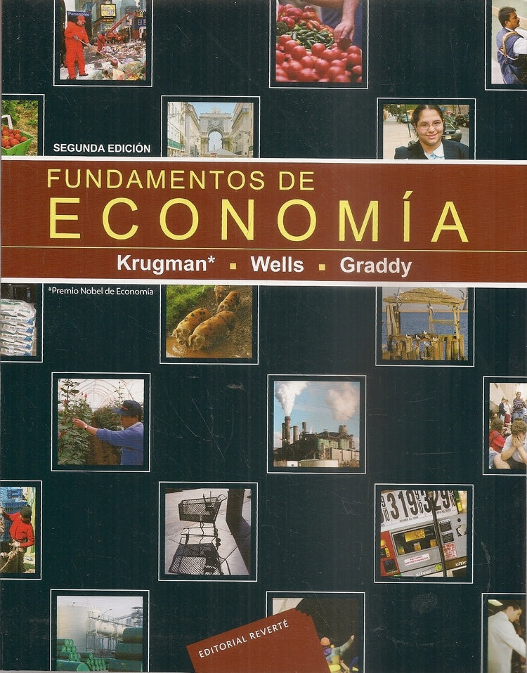 FUNDAMENTOS DE ECONOMIA. 2 ED. REBAJA 160 Bs. | PAUL KRUGMAN