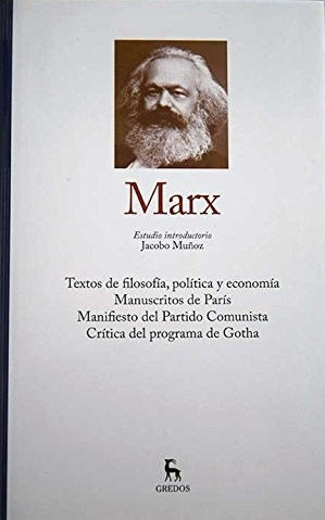 MARX - GRANDES PENSADORES- TEXTOS DE FILOSOFIA , POLITICA, PARTIDO COMUNISTA.PROGRAMA DE GOTHA | CARLOS MARX