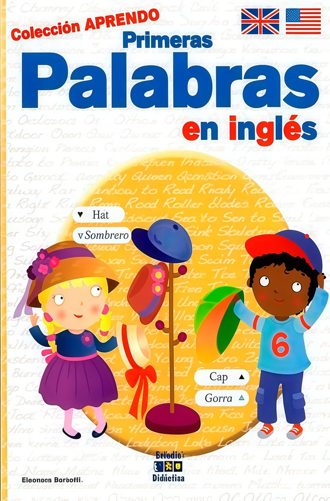 PRIMERAS PALABRAS EN INGLES. OFERTA 10 Bs.