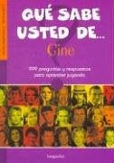QUE SABE USTED DE... CINE. 999 PREGUNTAS Y RESPUESTAS PARA APRENDER JUGANDO. OFERTA 20 Bs. | VARIOS