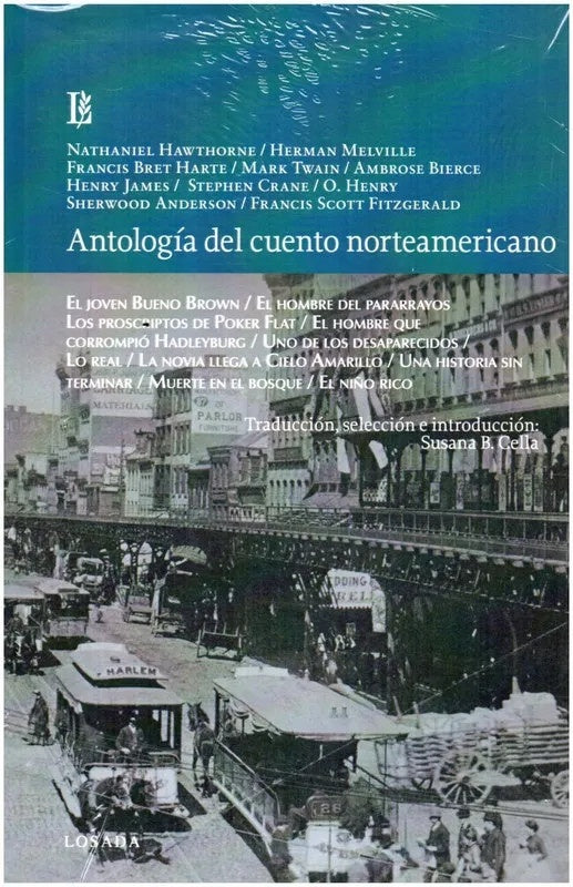 ANTOLOGÍA DEL CUENTO NORTEAMERICANO | VARIOS