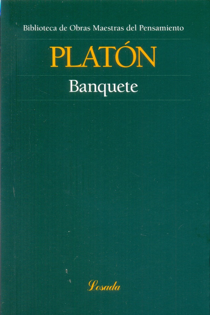 BANQUETE | PLATON