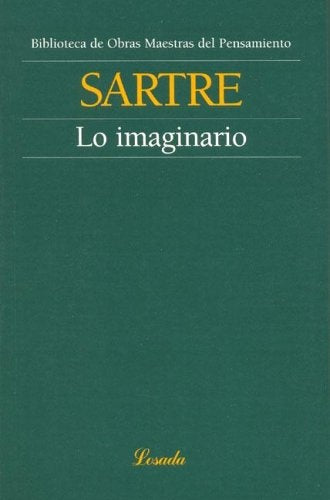 LO IMAGINARIO | JEAN-PAUL SARTRE