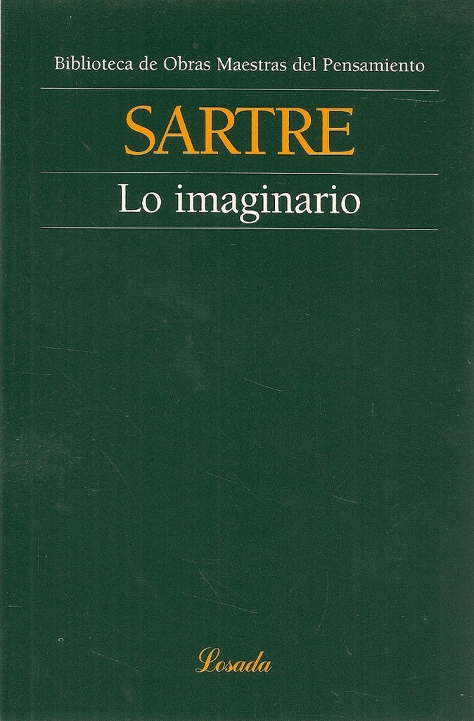 LO IMAGINARIO | JEAN-PAUL SARTRE