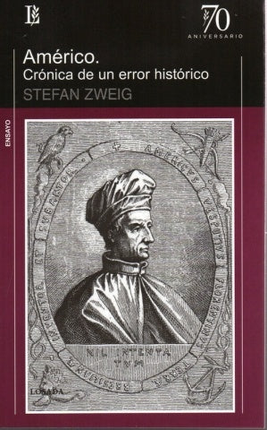 AMERICO CRONICA DE UN ERROR HISTORICO | STEFAN ZWEIG