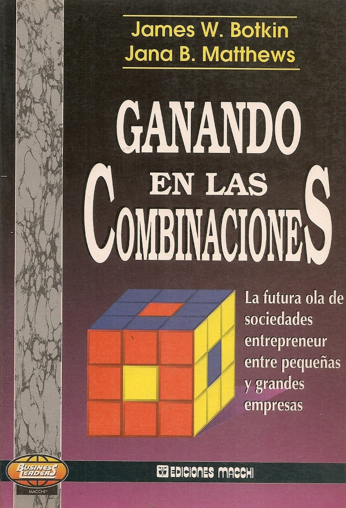 GANANDO EN LAS COMBINACIONES. OFERTA 40 BS | JAMES BOTKIN
