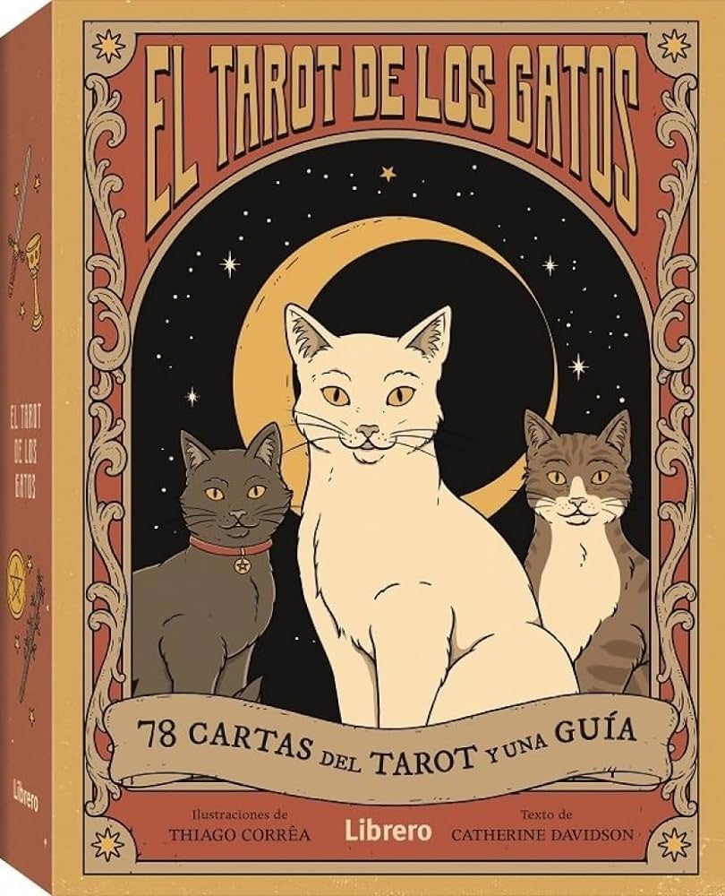 TAROT DE LOS GATOS, EL. 78 CARTAS DEL TAROT Y UNA GUIA | CATHERINE DAVIDSON