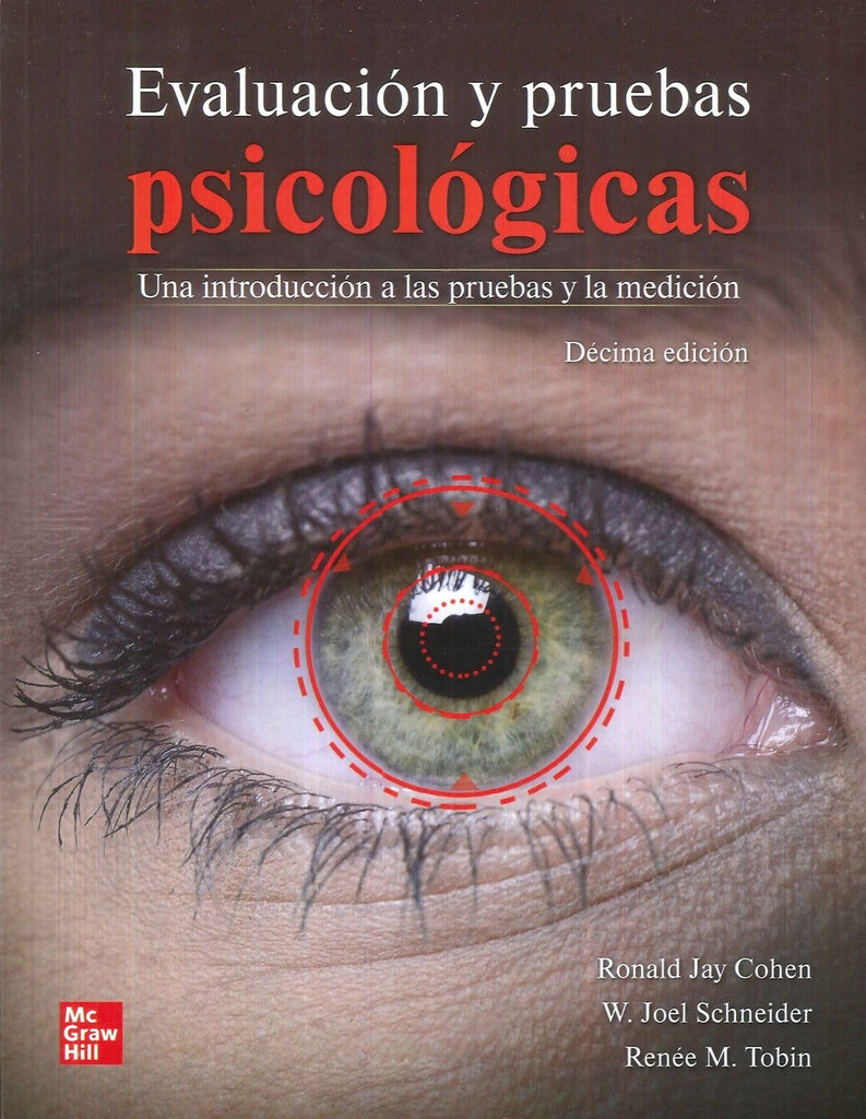 EVALUACION Y PRUEBAS PSICOLOGICAS | RONALD COHEN
