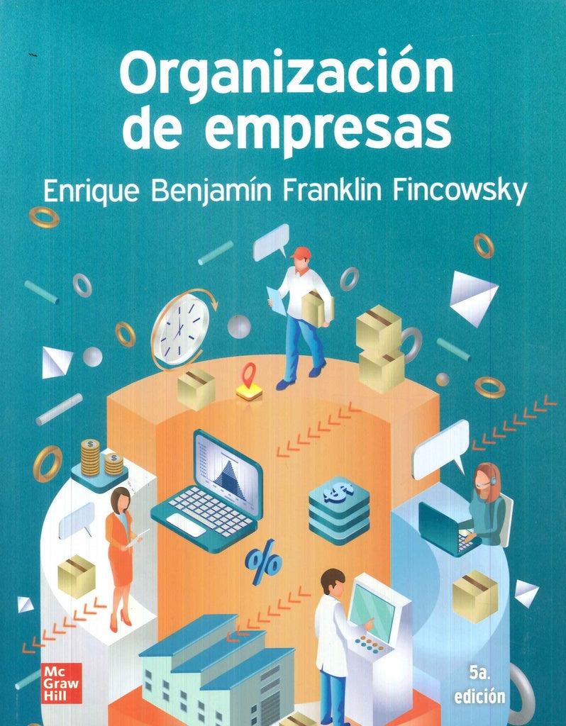 ORGANIZACION DE EMPRESAS. 5TA ED. | FINCOWSKY, BENJAMIN